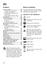 Preview for 104 page of Grizzly Tools EHS710-69 R Translation Of The Original Instructions For Use