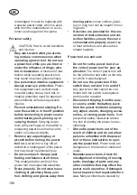 Preview for 106 page of Grizzly Tools EHS710-69 R Translation Of The Original Instructions For Use