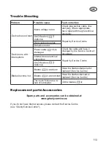 Preview for 113 page of Grizzly Tools EHS710-69 R Translation Of The Original Instructions For Use