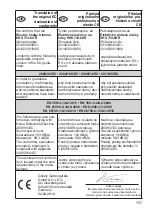 Preview for 137 page of Grizzly Tools EHS710-69 R Translation Of The Original Instructions For Use