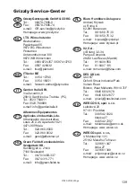 Preview for 139 page of Grizzly Tools EHS710-69 R Translation Of The Original Instructions For Use