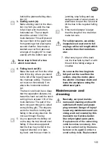 Preview for 135 page of Grizzly Tools EKS 2440 QT Translation Of The Original Instructions For Use