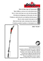 Grizzly Tools EKS 710-20 T Instructions For Use Manual preview