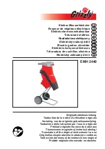 Preview for 1 page of Grizzly Tools EMH 2440 Translation Of The Original Instructions For Use