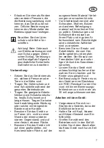 Preview for 7 page of Grizzly Tools EMH 2440 Translation Of The Original Instructions For Use