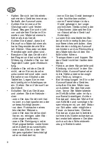 Preview for 8 page of Grizzly Tools EMH 2440 Translation Of The Original Instructions For Use