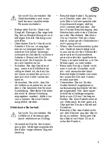 Preview for 9 page of Grizzly Tools EMH 2440 Translation Of The Original Instructions For Use