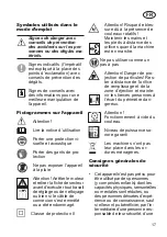 Preview for 17 page of Grizzly Tools EMH 2440 Translation Of The Original Instructions For Use