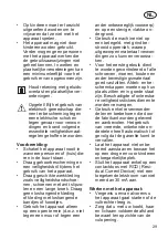 Preview for 29 page of Grizzly Tools EMH 2440 Translation Of The Original Instructions For Use