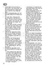 Preview for 30 page of Grizzly Tools EMH 2440 Translation Of The Original Instructions For Use