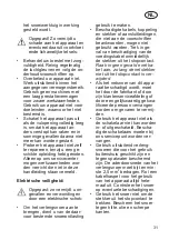 Preview for 31 page of Grizzly Tools EMH 2440 Translation Of The Original Instructions For Use