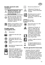 Preview for 39 page of Grizzly Tools EMH 2440 Translation Of The Original Instructions For Use