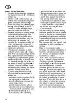 Preview for 52 page of Grizzly Tools EMH 2440 Translation Of The Original Instructions For Use