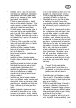 Preview for 63 page of Grizzly Tools EMH 2440 Translation Of The Original Instructions For Use