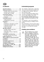 Preview for 70 page of Grizzly Tools EMH 2440 Translation Of The Original Instructions For Use