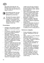 Preview for 82 page of Grizzly Tools EMH 2440 Translation Of The Original Instructions For Use