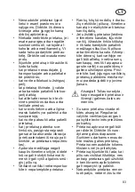 Preview for 83 page of Grizzly Tools EMH 2440 Translation Of The Original Instructions For Use