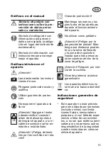 Preview for 91 page of Grizzly Tools EMH 2440 Translation Of The Original Instructions For Use