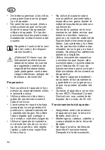 Preview for 92 page of Grizzly Tools EMH 2440 Translation Of The Original Instructions For Use