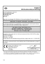 Preview for 112 page of Grizzly Tools EMH 2440 Translation Of The Original Instructions For Use