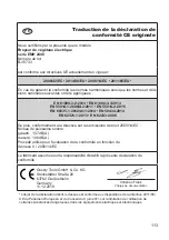 Preview for 113 page of Grizzly Tools EMH 2440 Translation Of The Original Instructions For Use