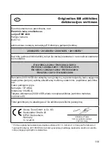 Preview for 119 page of Grizzly Tools EMH 2440 Translation Of The Original Instructions For Use