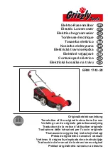 Grizzly Tools ERM 1743-20 Translation Of The Original Instructions For Use preview