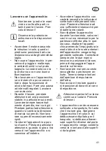 Preview for 41 page of Grizzly Tools ERM 1846 GT Translation Of The Original Instructions For Use