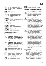 Preview for 69 page of Grizzly Tools ERM 1846 GT Translation Of The Original Instructions For Use