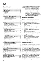 Preview for 80 page of Grizzly Tools ERM 1846 GT Translation Of The Original Instructions For Use