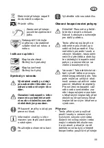 Preview for 99 page of Grizzly Tools ERM 1846 GT Translation Of The Original Instructions For Use