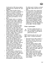 Preview for 143 page of Grizzly Tools ERM 1846 GT Translation Of The Original Instructions For Use