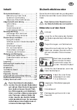 Preview for 3 page of Grizzly Tools ERS 1238 S Original Instructions For Use