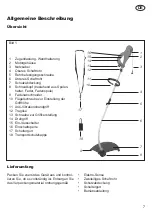 Preview for 7 page of Grizzly Tools ERS 1238 S Original Instructions For Use