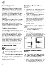 Preview for 8 page of Grizzly Tools ERS 1238 S Original Instructions For Use