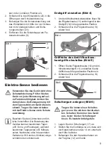 Preview for 9 page of Grizzly Tools ERS 1238 S Original Instructions For Use