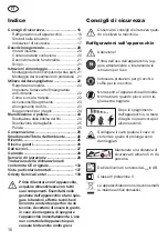 Preview for 16 page of Grizzly Tools ERS 1238 S Original Instructions For Use