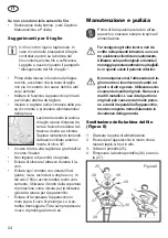 Preview for 24 page of Grizzly Tools ERS 1238 S Original Instructions For Use