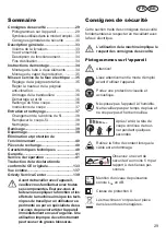 Preview for 29 page of Grizzly Tools ERS 1238 S Original Instructions For Use