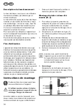 Preview for 34 page of Grizzly Tools ERS 1238 S Original Instructions For Use