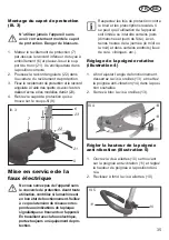 Preview for 35 page of Grizzly Tools ERS 1238 S Original Instructions For Use