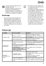 Preview for 39 page of Grizzly Tools ERS 1238 S Original Instructions For Use