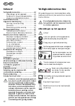 Preview for 42 page of Grizzly Tools ERS 1238 S Original Instructions For Use