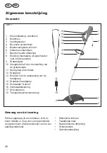 Preview for 46 page of Grizzly Tools ERS 1238 S Original Instructions For Use