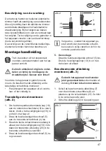 Preview for 47 page of Grizzly Tools ERS 1238 S Original Instructions For Use