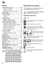 Preview for 68 page of Grizzly Tools ERS 1238 S Original Instructions For Use