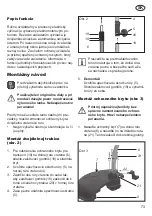 Preview for 73 page of Grizzly Tools ERS 1238 S Original Instructions For Use