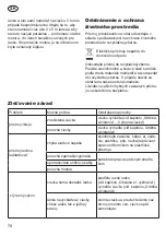 Preview for 78 page of Grizzly Tools ERS 1238 S Original Instructions For Use