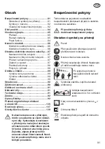 Preview for 81 page of Grizzly Tools ERS 1238 S Original Instructions For Use