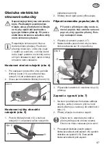 Preview for 87 page of Grizzly Tools ERS 1238 S Original Instructions For Use